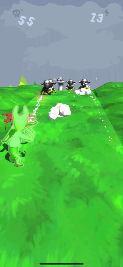 Newt vs Great Troll Migrationios版0