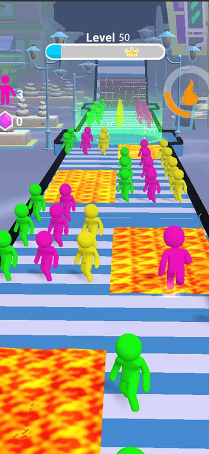 Giant Rush! : Color Runios版9