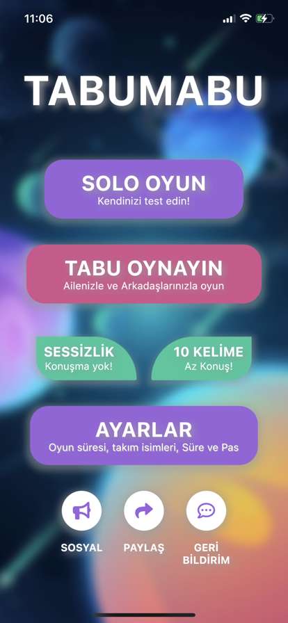 Tabu Kelime Oyunu AnlatBakalımios版2