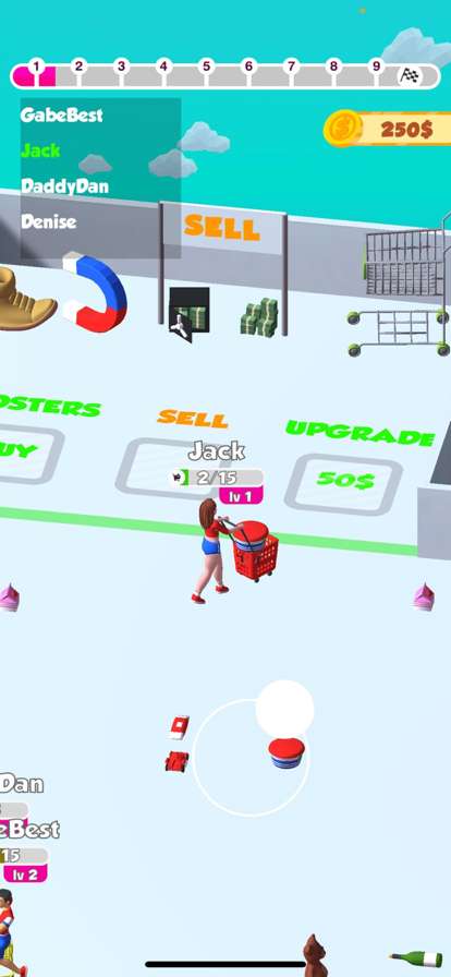 Crazy Shoppersios版2