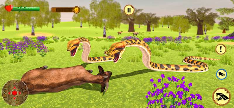 毒液蟒蛇蛇模拟器ios版3