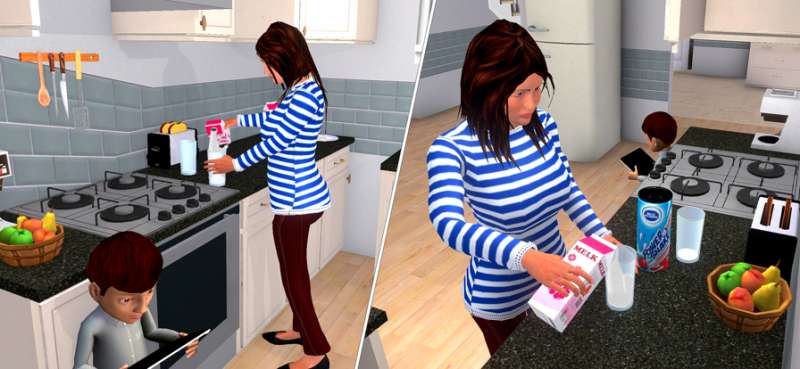 真实 虚拟 家庭 生活: 妈妈 和 爸爸 模拟器 游戏ios版3