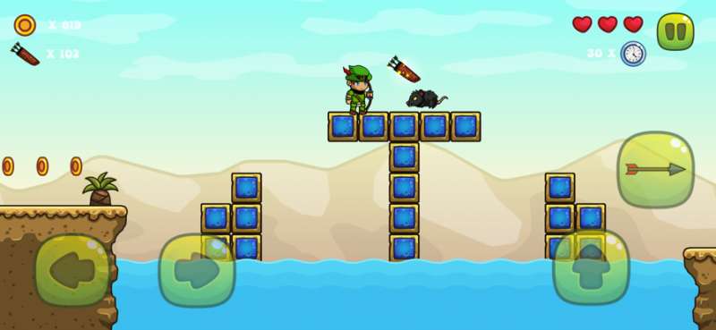 Archer\'s Worldios版3