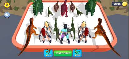 Dinosaur Merge Master Battleios版8
