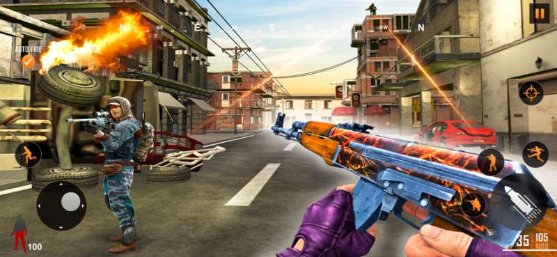 FPS Shooting Sniper Gun Gamesios版1