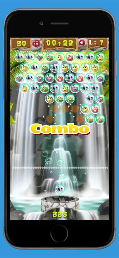 Bubble Fruits Shooterios版8