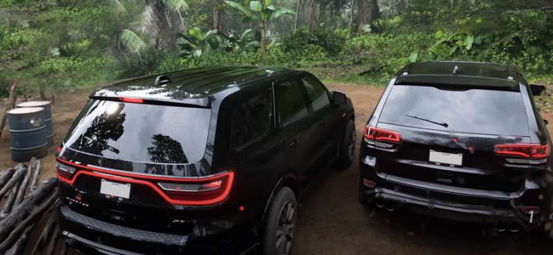 越野吉普车:驾驶模拟器ios版1