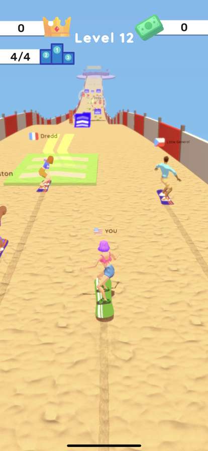 Sandboard Raceios版3