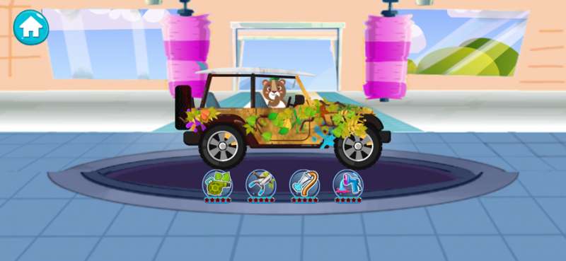 Animal Car Washios版6