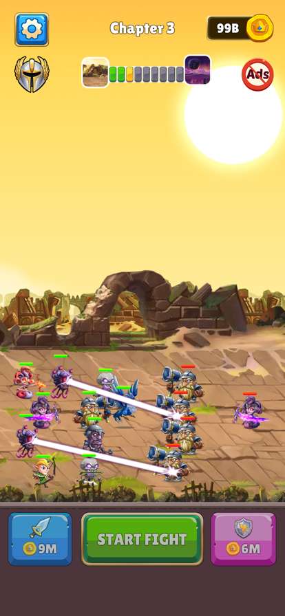 Epic Super Merge Dragonsios版3