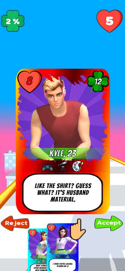 Date Run: Cards!ios版3