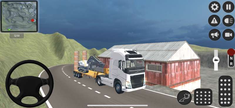 Truck Excavator Transportios版4