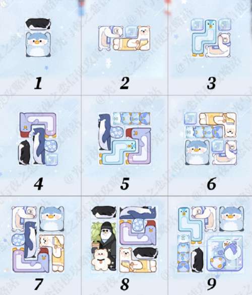 光与夜之恋冰原拼拼乐不同男主攻略 有关冰原拼拼乐五个男主摆放位置的汇总大全