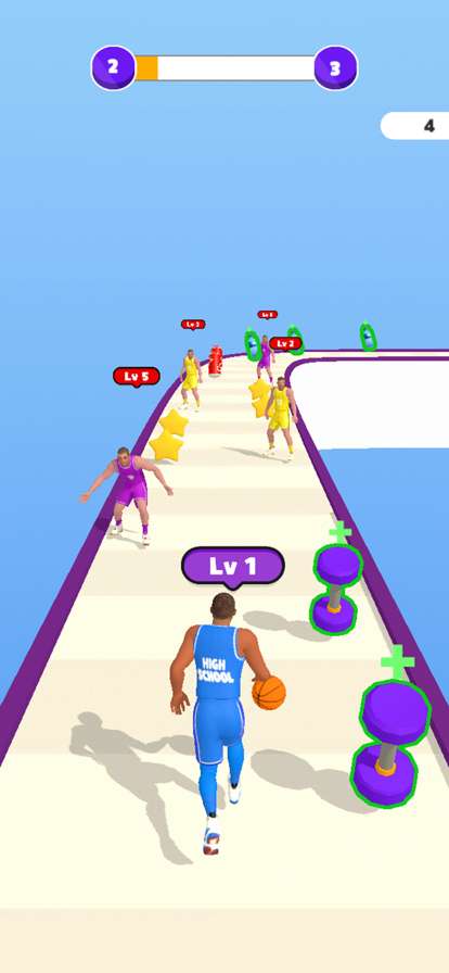 Basket Careerios版4