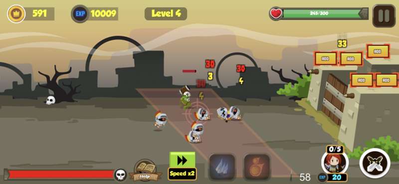 Castle Defense Tower Boomios版3