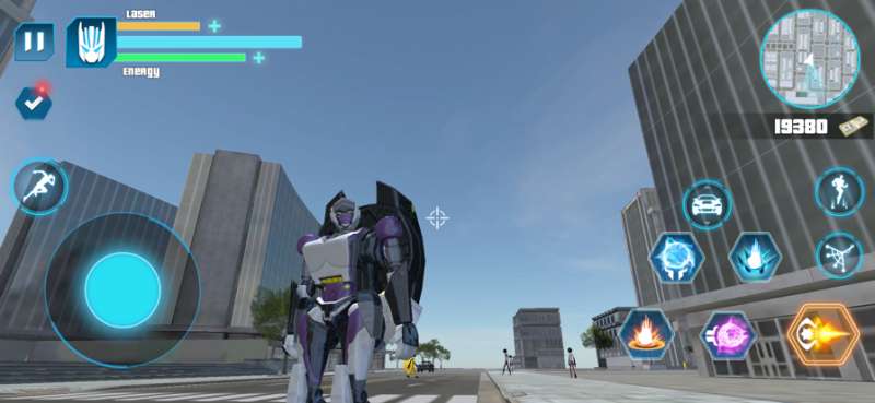 Robot Transform Car Simulatorios版0