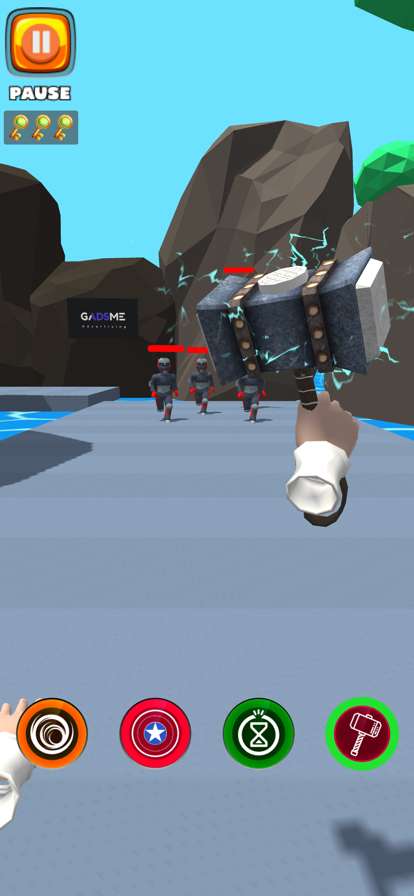 Hero Masters: Superhero gameios版5