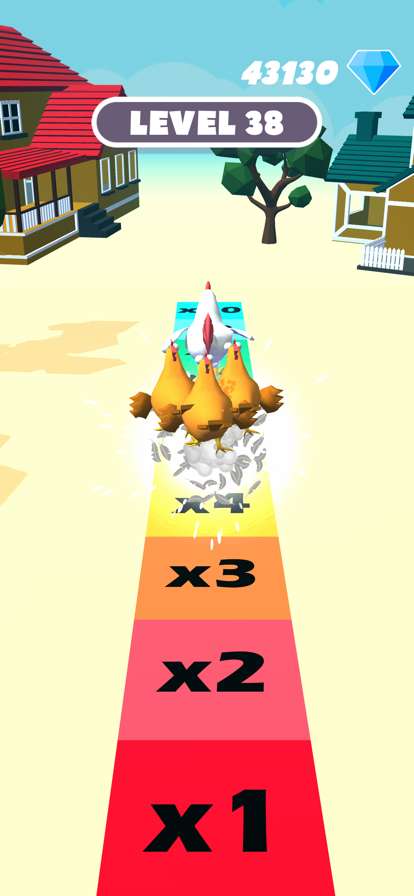 Chicken Runner 3D!ios版4