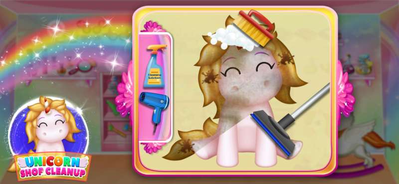 独角兽店大扫除ios版2