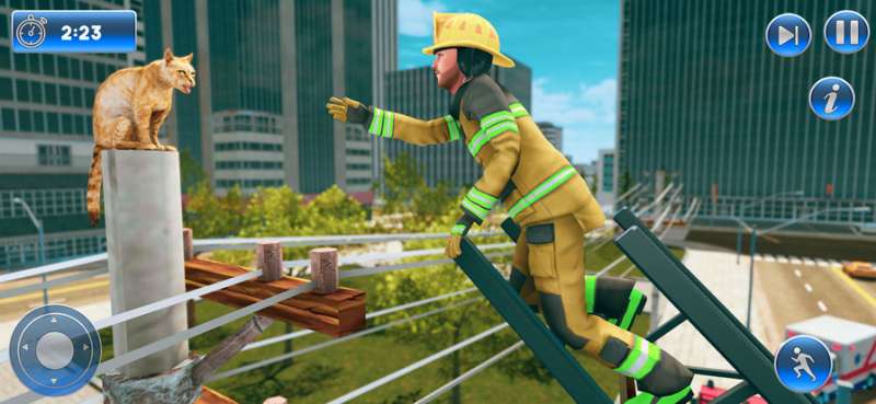 911应急救援英雄游戏ios版0