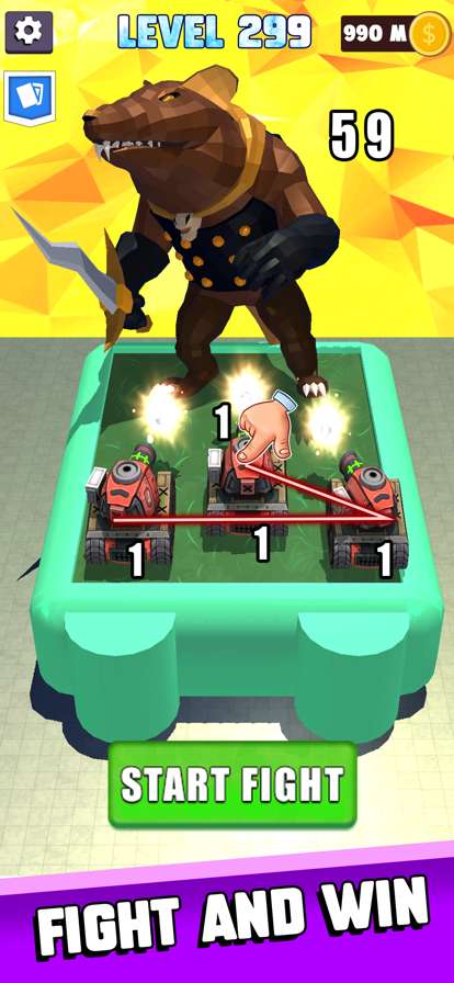 合并大师游戏ios版2