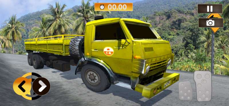 陆军卡车驾驶:陆军游戏ios版0