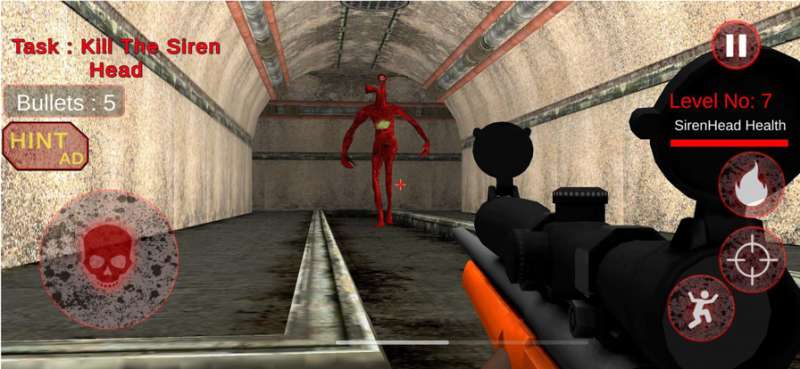 管头恐怖恐怖游戏警笛头邪恶恐怖游戏ios版2