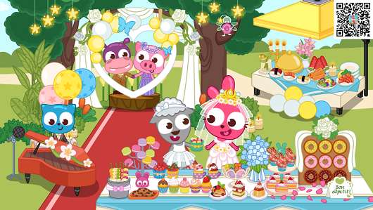 泡泡小镇婚礼派对ios版0