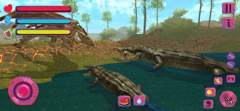 Fantasy Dragon Hunting Game 3Dios版1