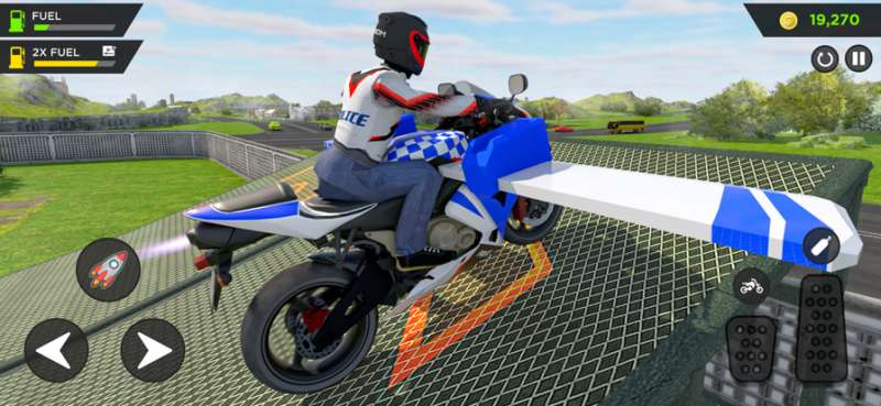 Police Flying Bike Simulatorios版6