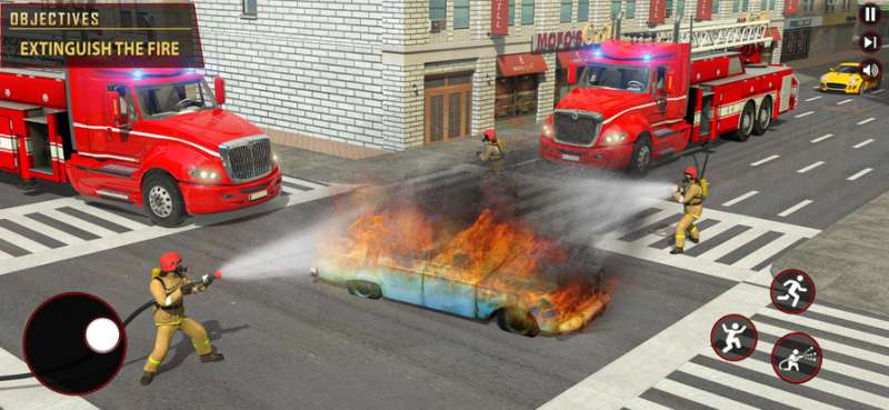 消防员:消防车 911ios版3