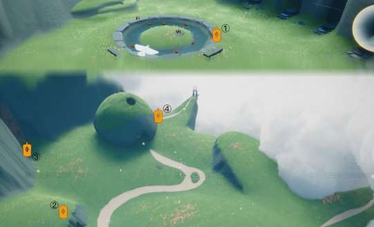 光遇9.30季节蜡烛在哪里 光遇9.30季节蜡烛位置分享