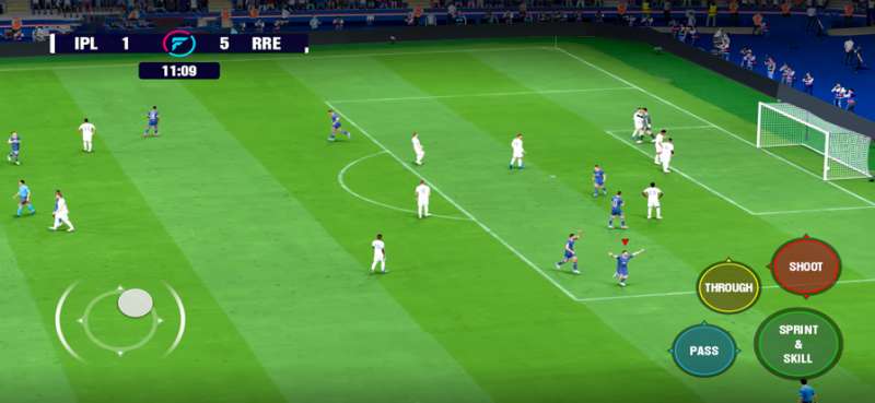 Football League 22 : Free Kickios版1