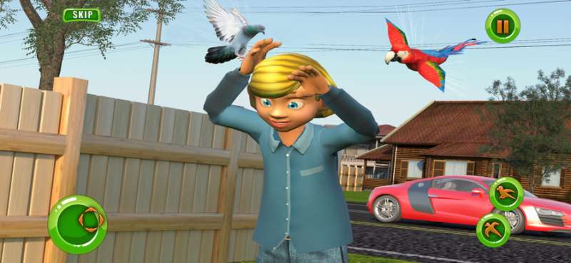 虚拟鹦鹉宠物模拟器ios版2