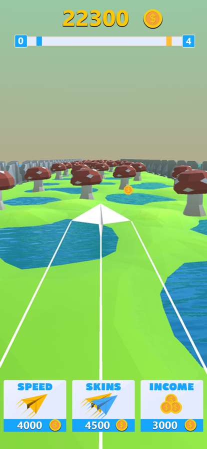 Fly Paper Plane Gameios版8