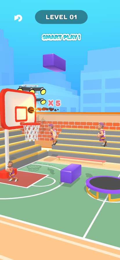 Alley Hoops!ios版4