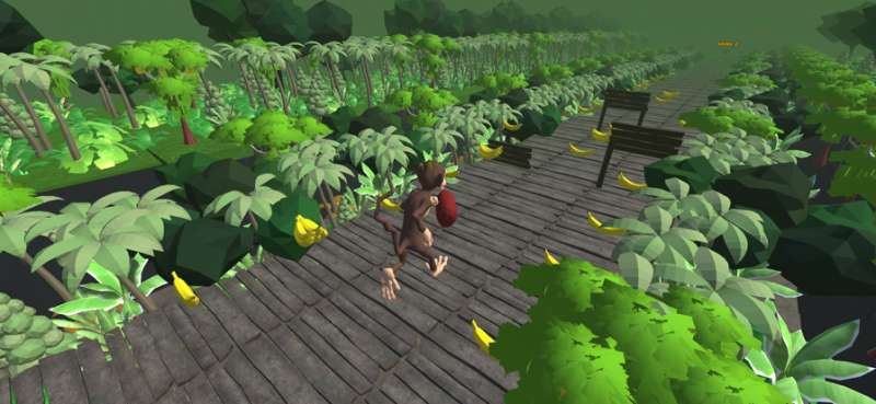 Banana Runner 3Dios版1