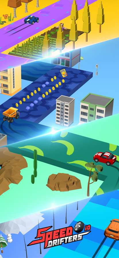 Speed Drifters ioios版1