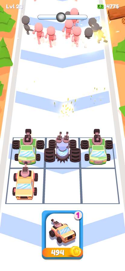 Merge Cars Runnerios版3