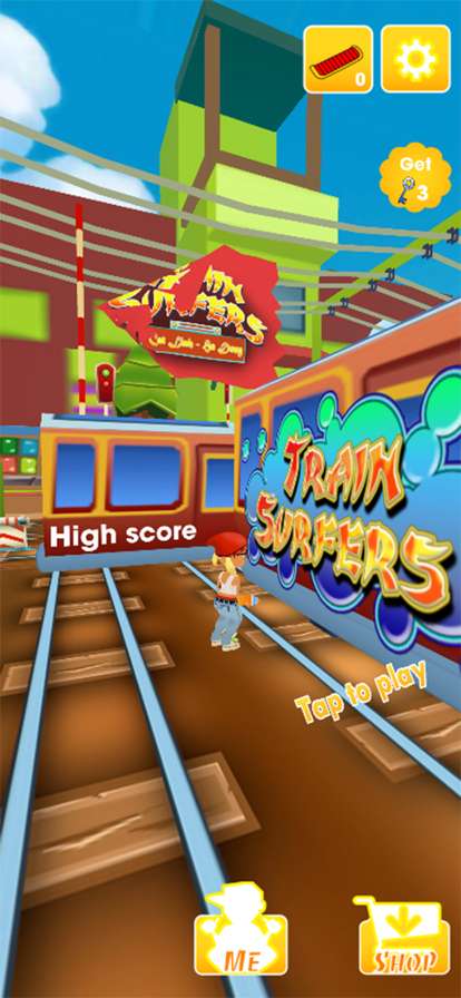 Sky Train Surfersios版0