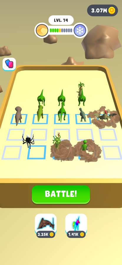 Merge Master Monster Dinosaurios版3