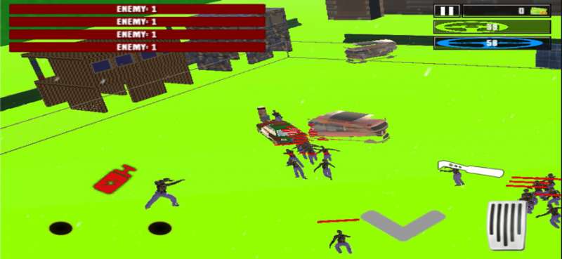 Car Race Zombie killer Gamesios版9