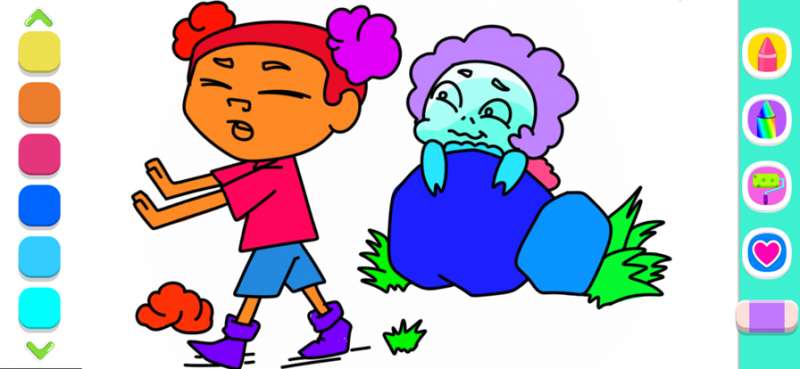 Amanda Coloring Bookios版1