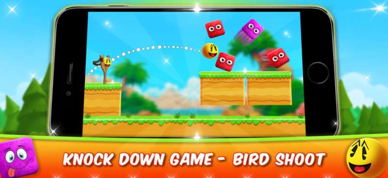 Can Knock Down Ninja Birdsios版4