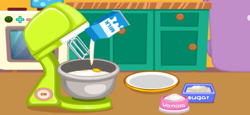 Peach Cupcake Cookingios版2