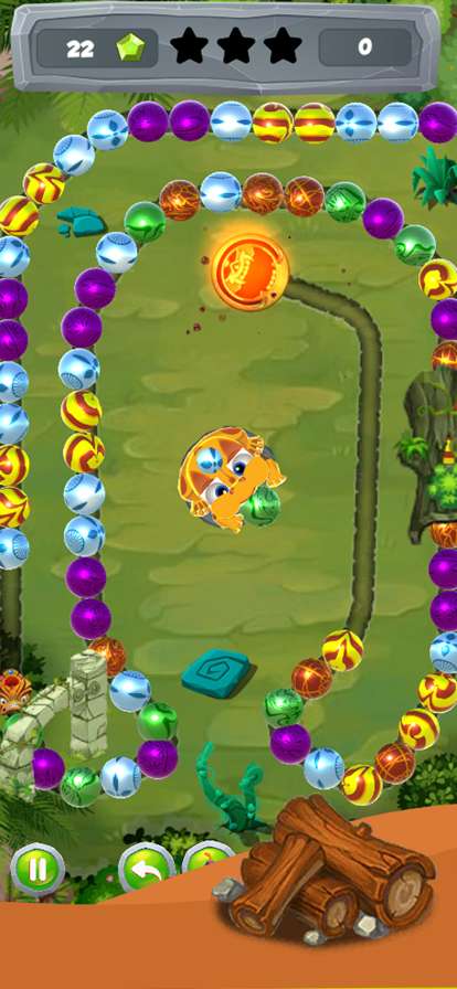 丛林爆炸:大理石射手ios版1