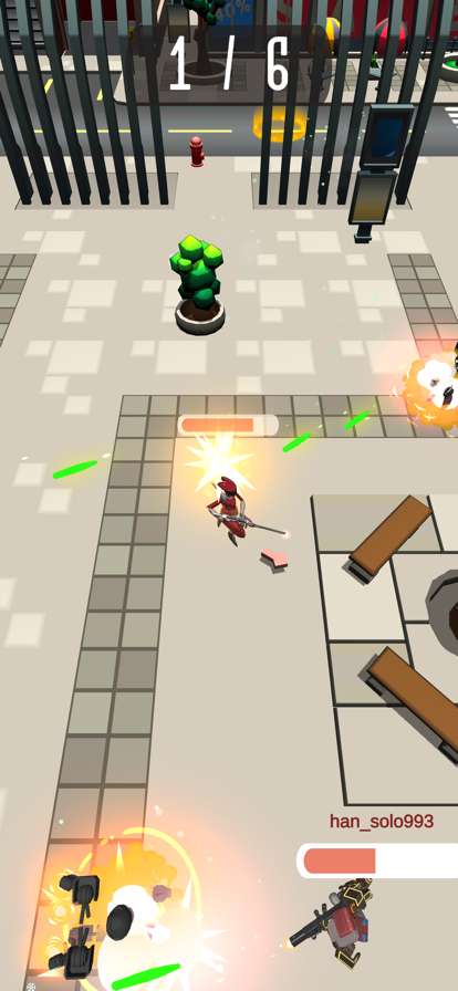 Robot Battle PVPios版9