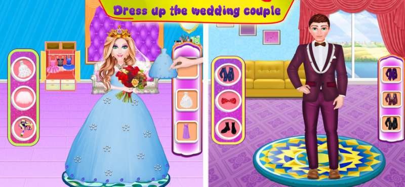 新娘婚礼当天策划ios版5