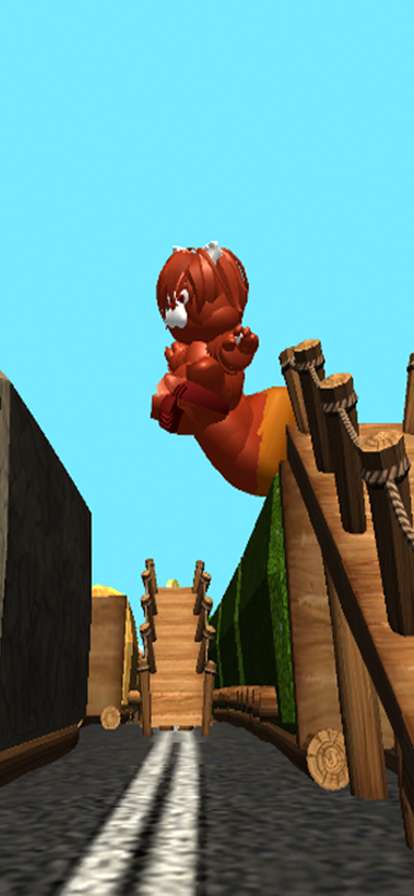 Turning mie red: panda gameios版0