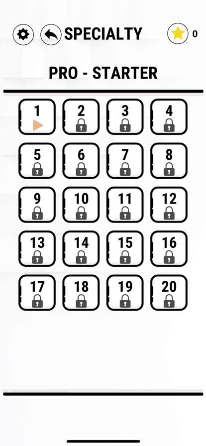 Lazy Words Puzzleios版2